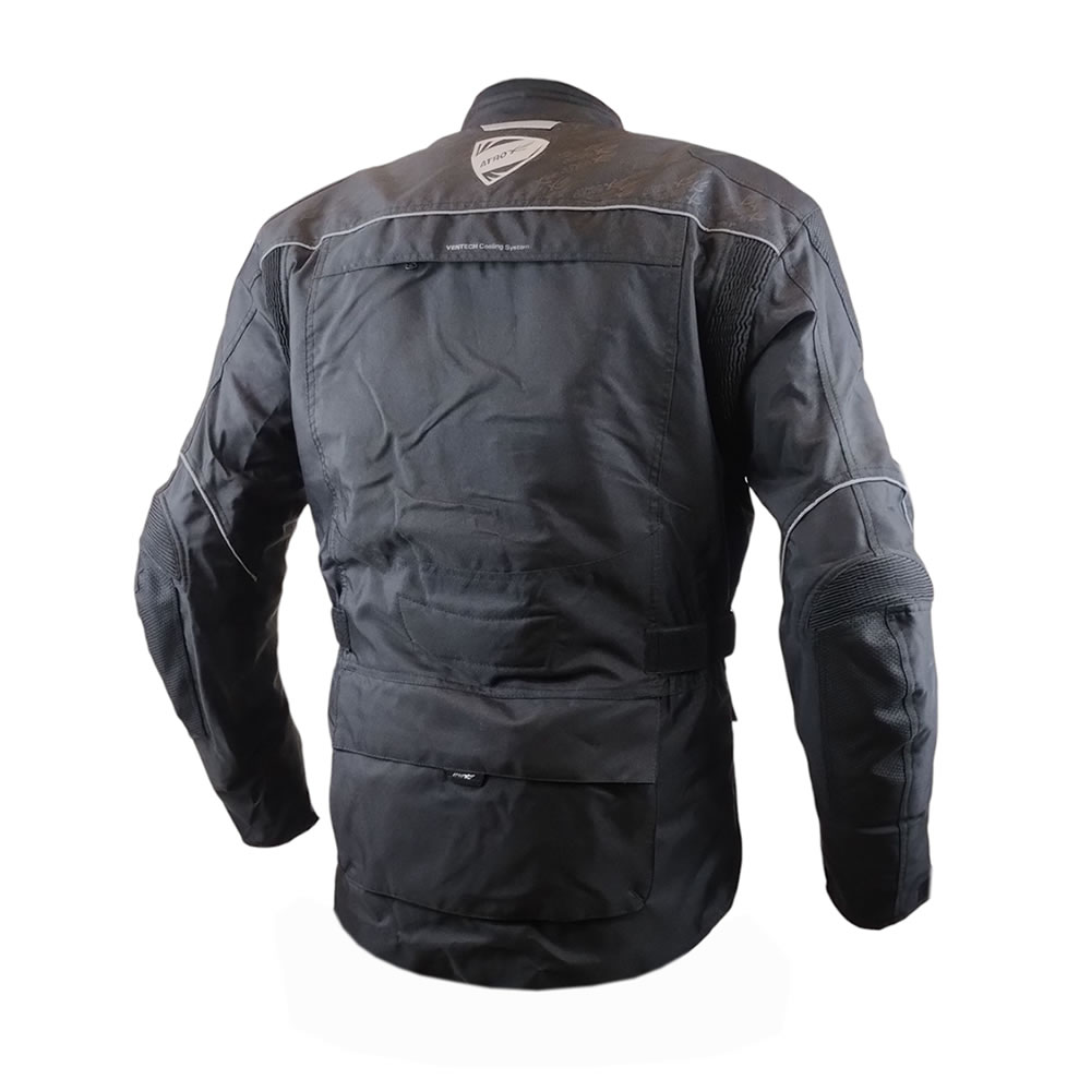 CHAQUETA ATROX CE 2203 LARGA NEGRA