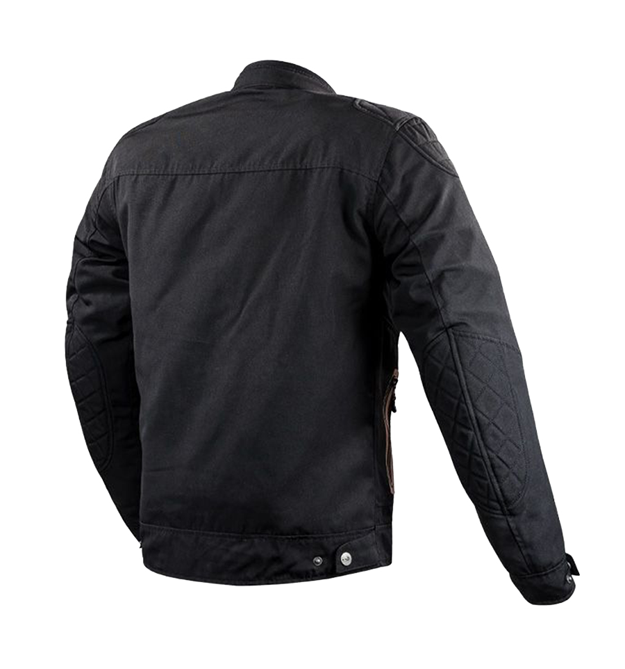 CHAQUETA LS2 BULLET URBANA NEGRA