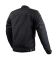 CHAQUETA LS2 BULLET URBANA NEGRA