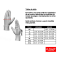 GUANTE LS2 DART II GRIS AMARILLO HOMBRE