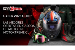 Cyber 2025 Chile: Las Mejores Ofertas en Cascos de Moto en MotoXtreme.cl
