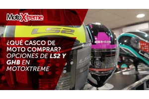 ¿Qué Casco de Moto Comprar? Opciones de LS2 y GHB en MotoXtreme