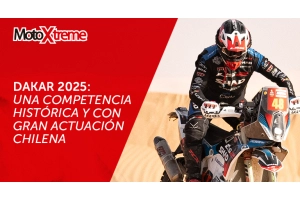  Dakar 2025: Una competencia histórica y con gran actuación chilena