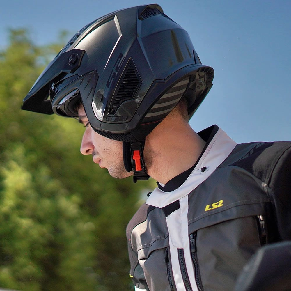 CASCO ABIERTO LS2 OF606 DRIFTER NEGRO MATE