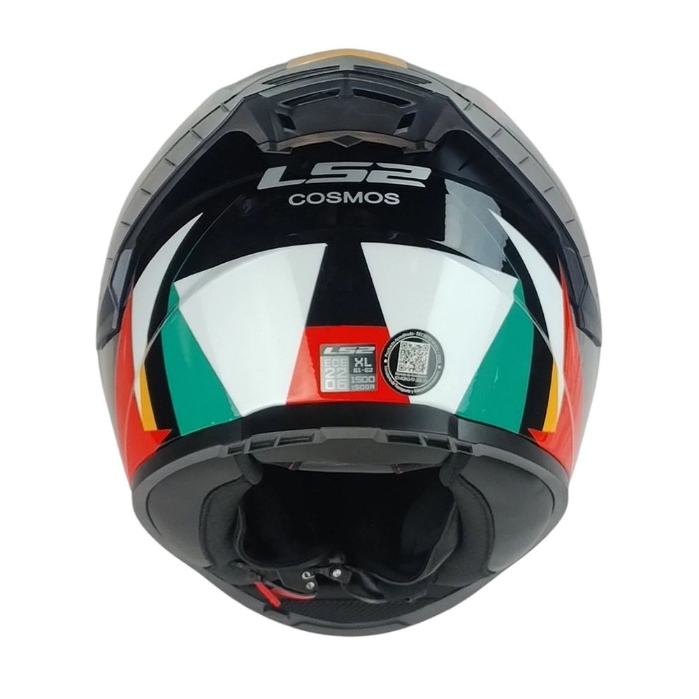 CASCO LS2 FF816 COSMOS ASTOM NEGRO ROJO