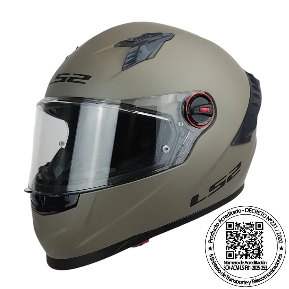 CASCO LS2 FF816 COSMOS OLIVA MATE