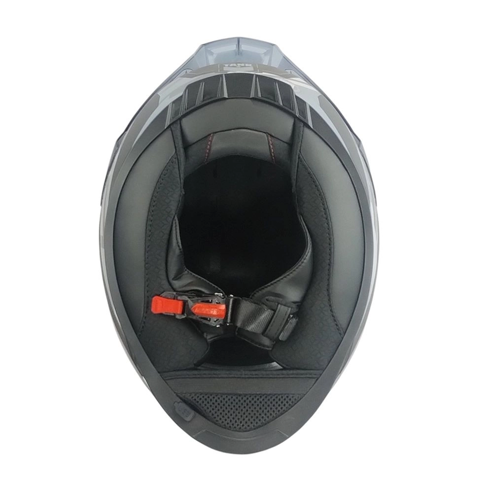 CASCO LS2 FF816 COSMOS TANK CAMOX NEGRO GRIS MATE