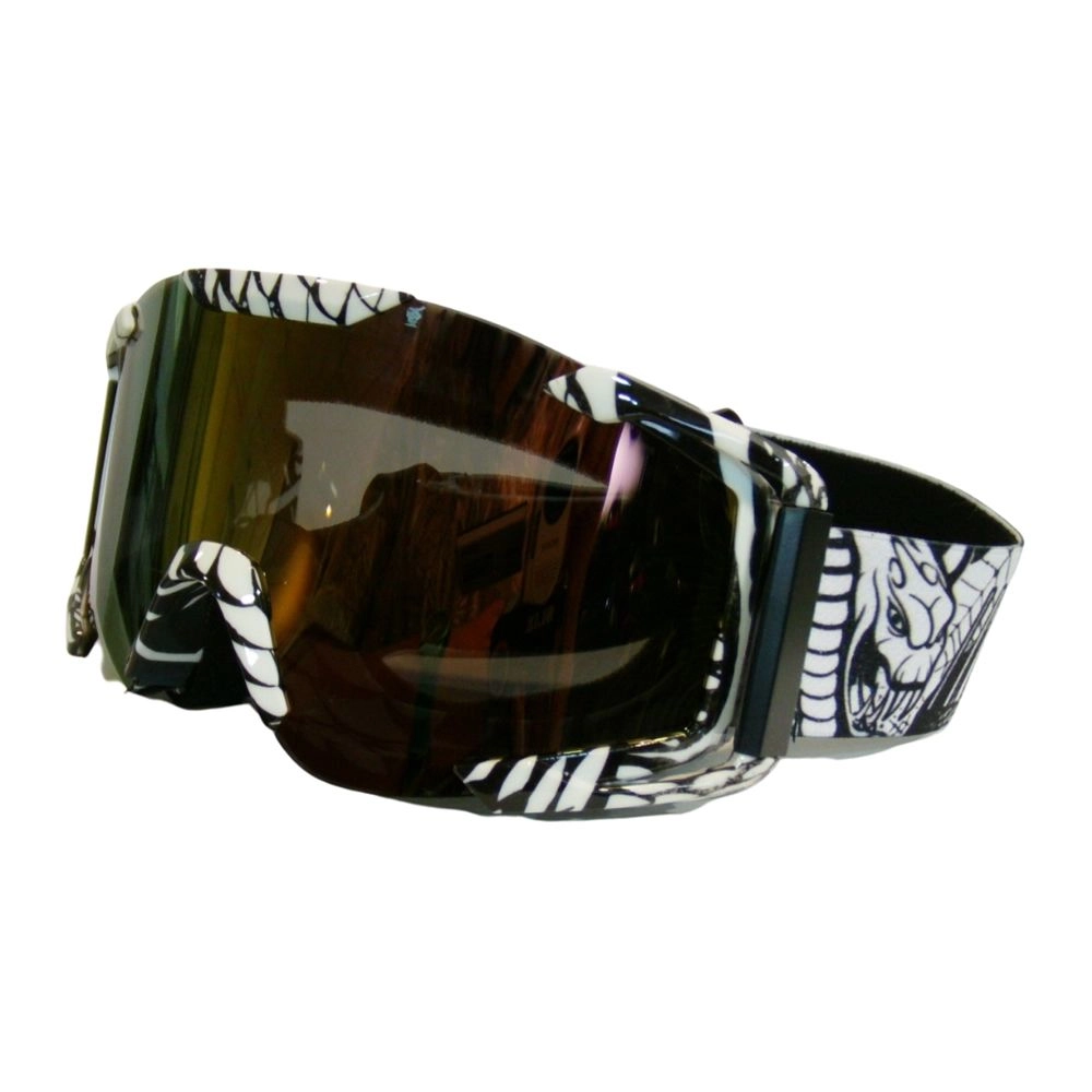 ANTIPARRA MX BLANCO NEGRO IRIDIUM