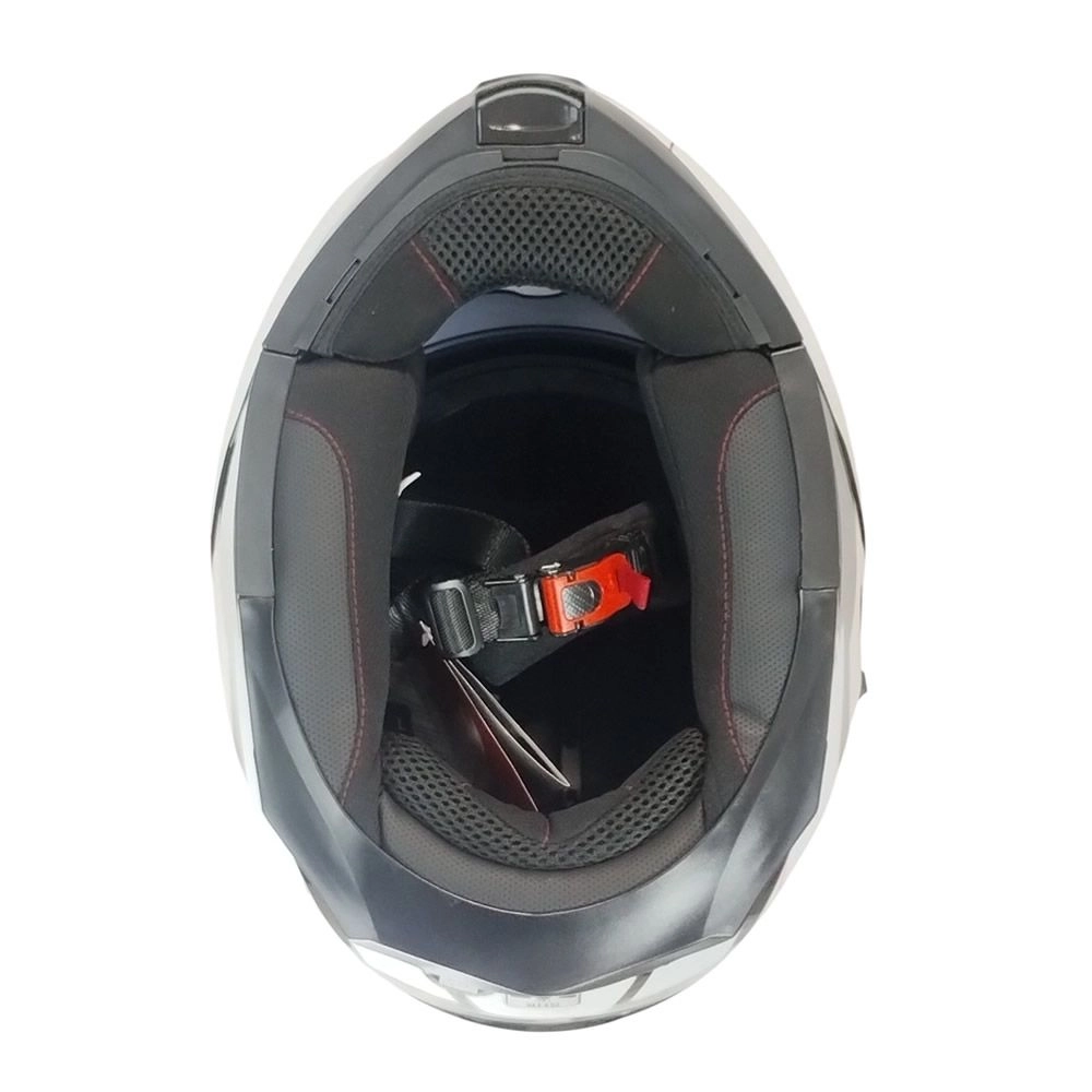 CASCO GHB 160 BOUNDARY NEGRO ROJO BLANCO MICA TINTEADA
