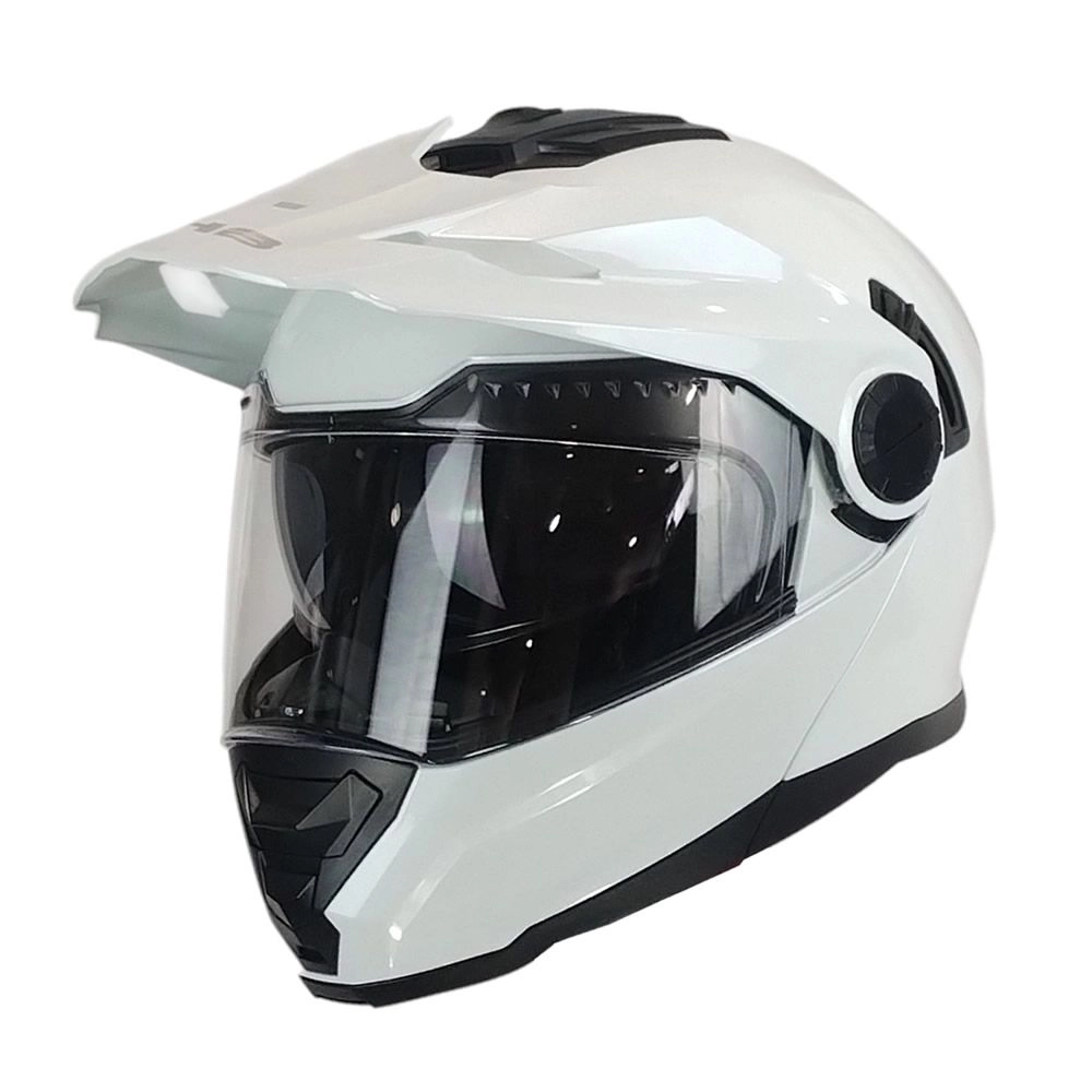 CASCO GHB 165 DOBLE PROPOSITO ABATIBLE BLANCO