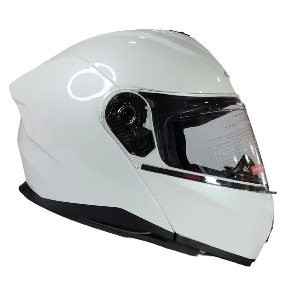 CASCO ABATIBLE GHB 166 BLANCO