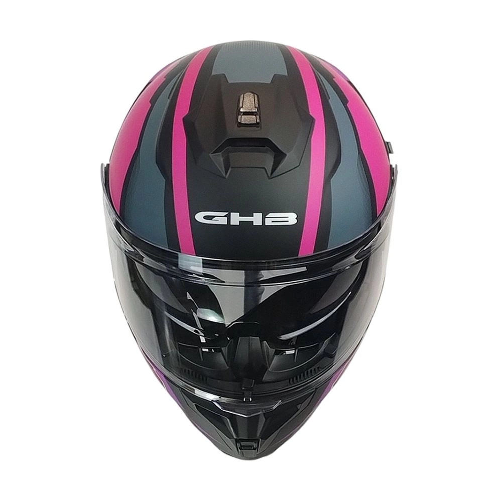 CASCO GHB 166 NINETY NEGRO ROSA MORADO MATE