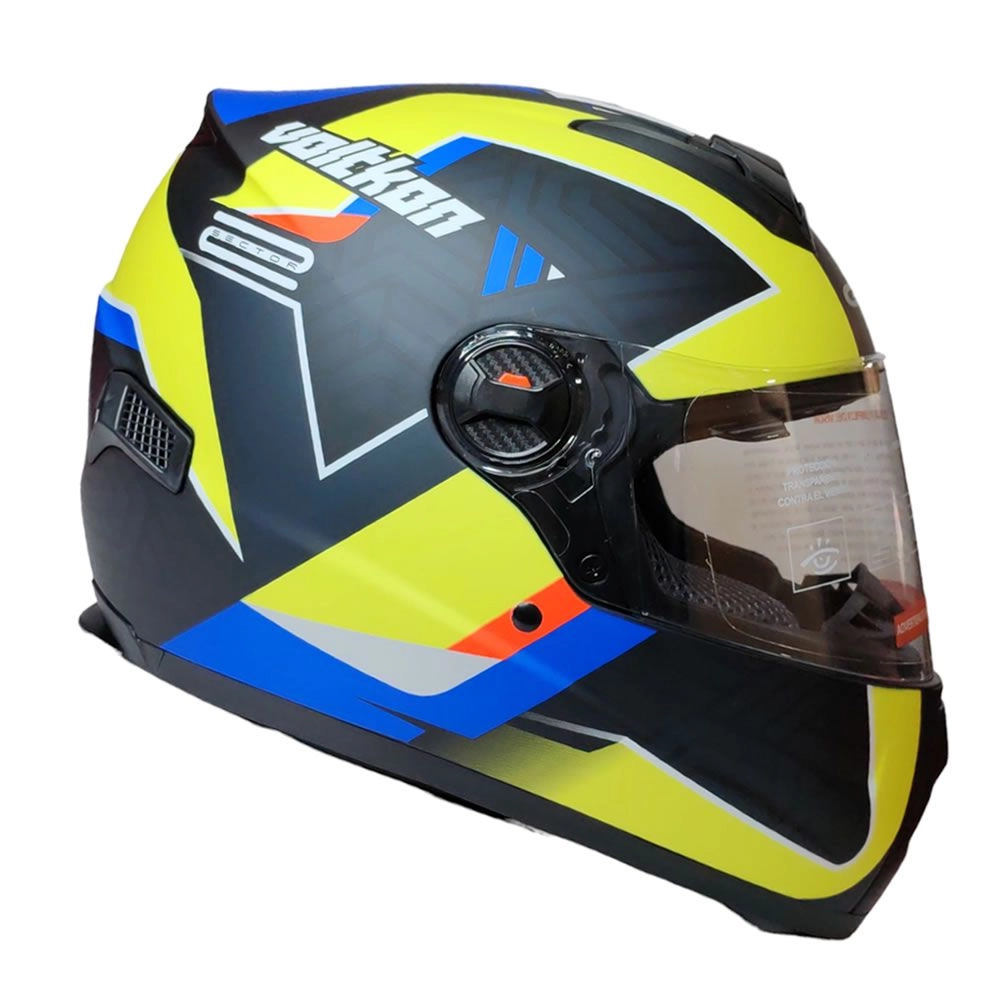 CASCO GHB M-61 SCHEME NEGRO AMARILLO MATE