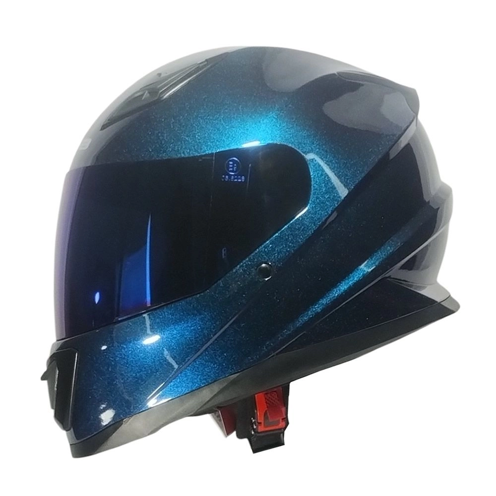 CASCO GHB M-62 AZUL IRIDISCENTE MICA AZUL IRIDIUM