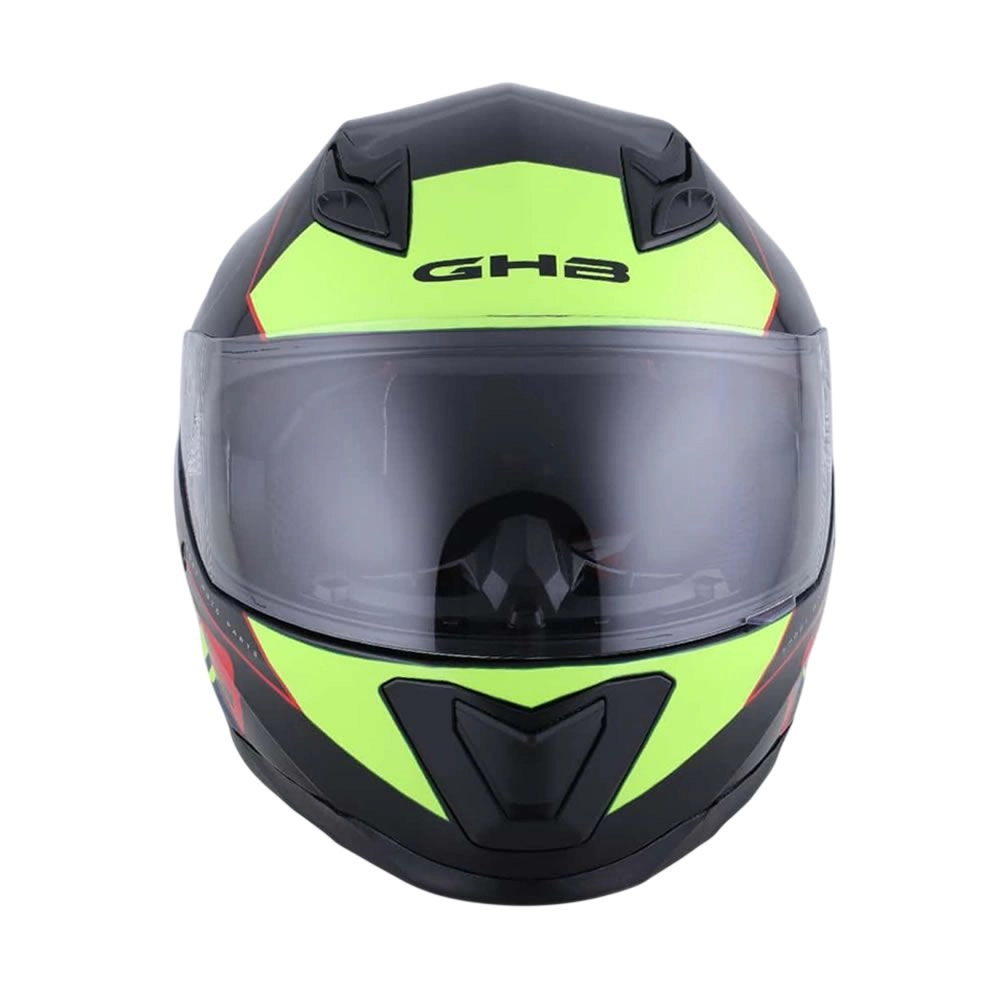 CASCO GHB M-62 CIRCLE NEGRO AMARILLO ROJO