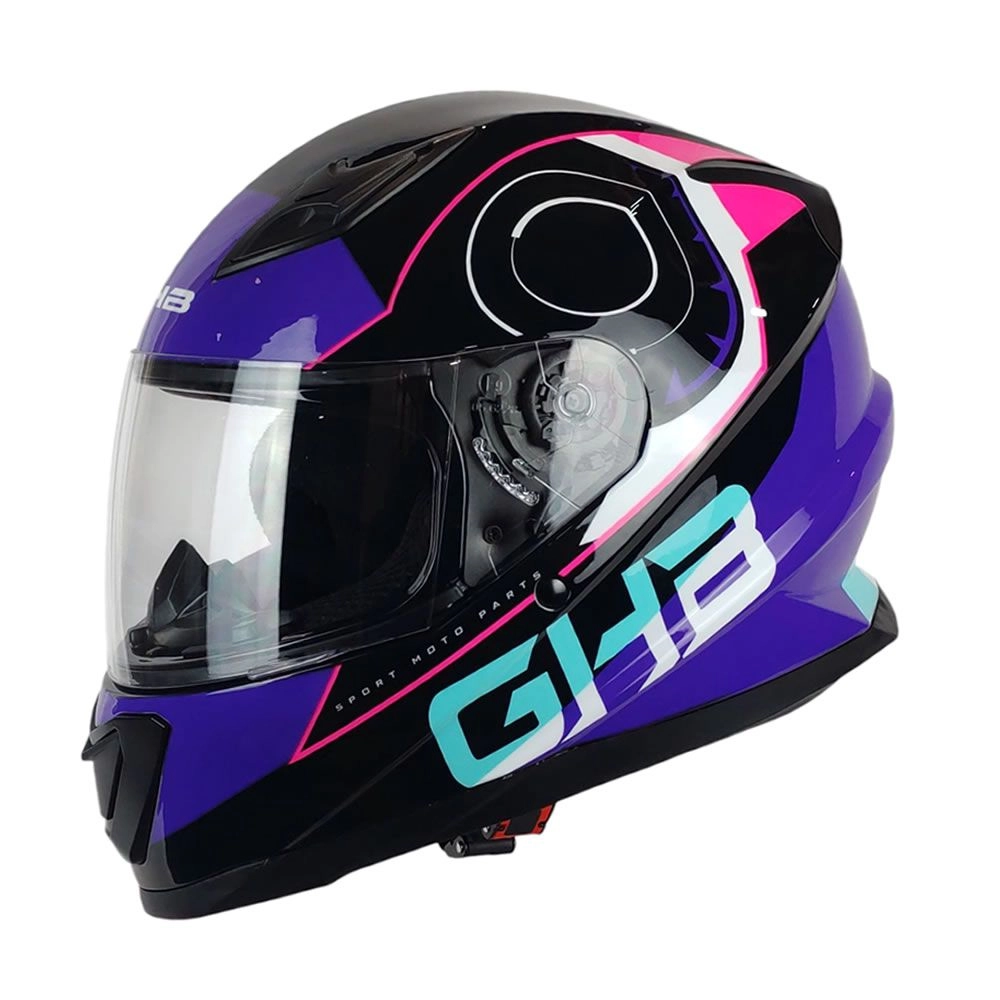 CASCO GHB M-62 CIRCLE NEGRO MORA ROSA