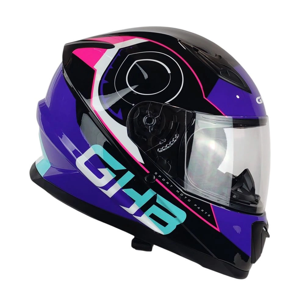 CASCO GHB M-62 CIRCLE NEGRO MORA ROSA