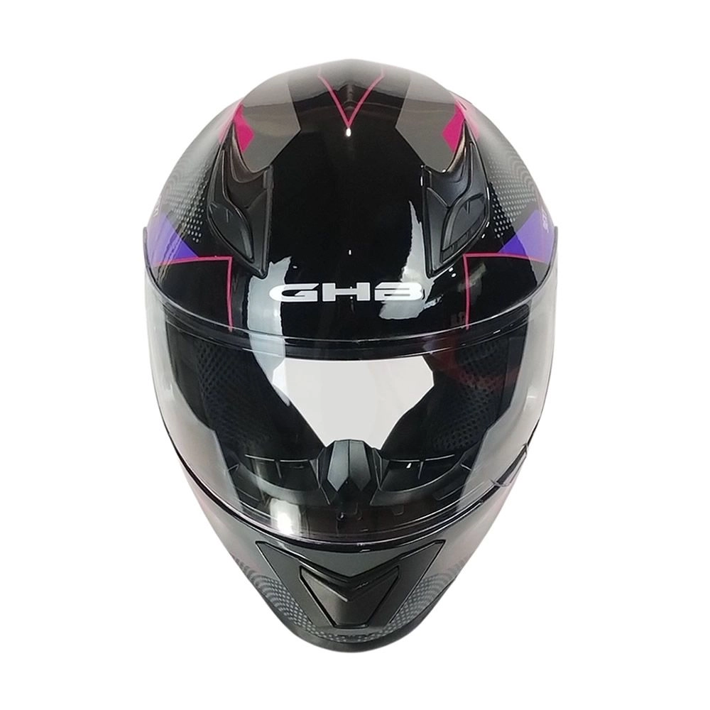 CASCO GHB M-62 DEXTER NEGRO MORADO ROSA