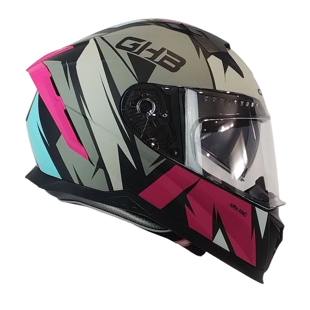 CASCO GHB M-69 TWISTED GRIS ROSA MATE