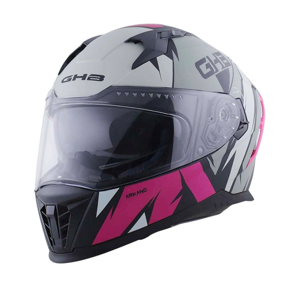 CASCO GHB M-69 TWISTED GRIS ROSA MATE
