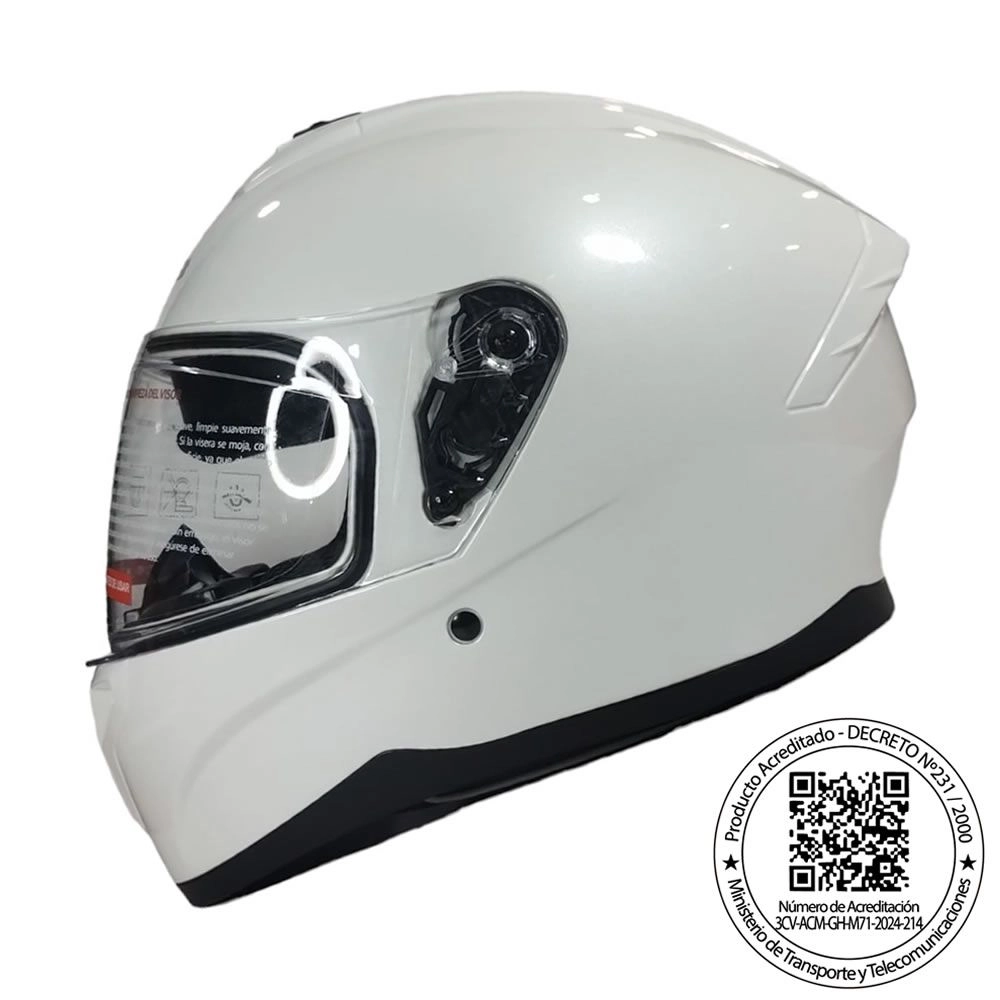 CASCO GHB M-71 BLANCO
