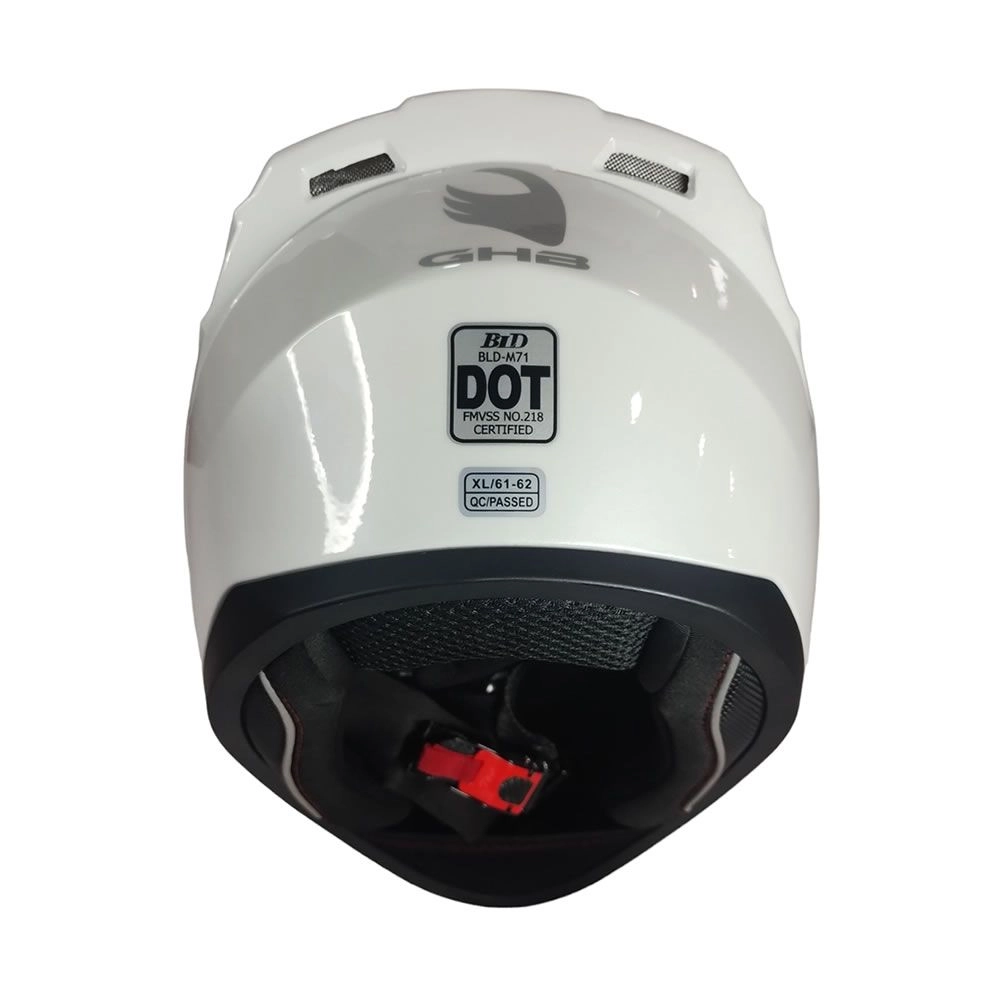 CASCO GHB M-71 BLANCO