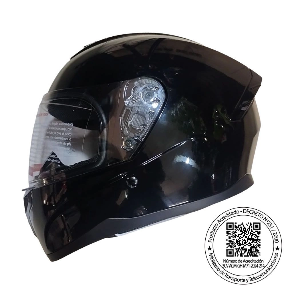 CASCO GHB M-71 NEGRO