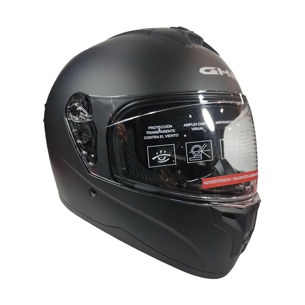 CASCO GHB M-71 NEGRO MATE
