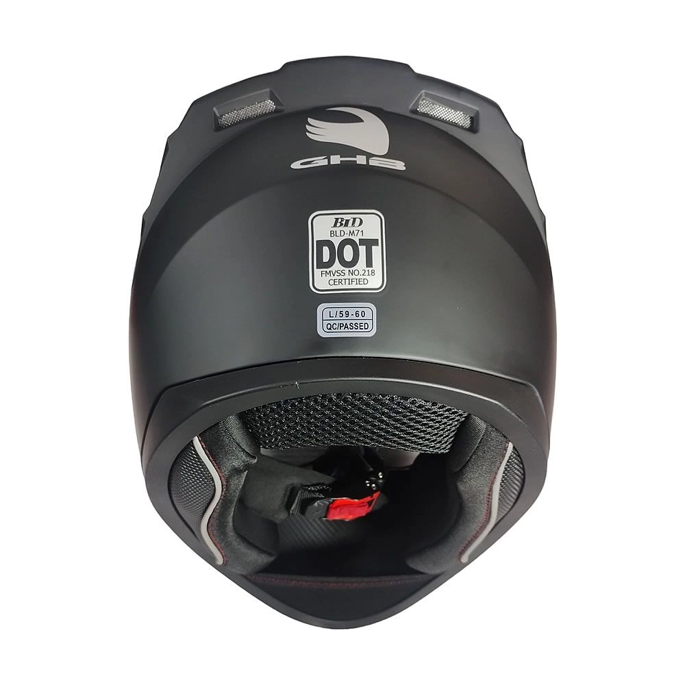 CASCO GHB M-71 NEGRO MATE
