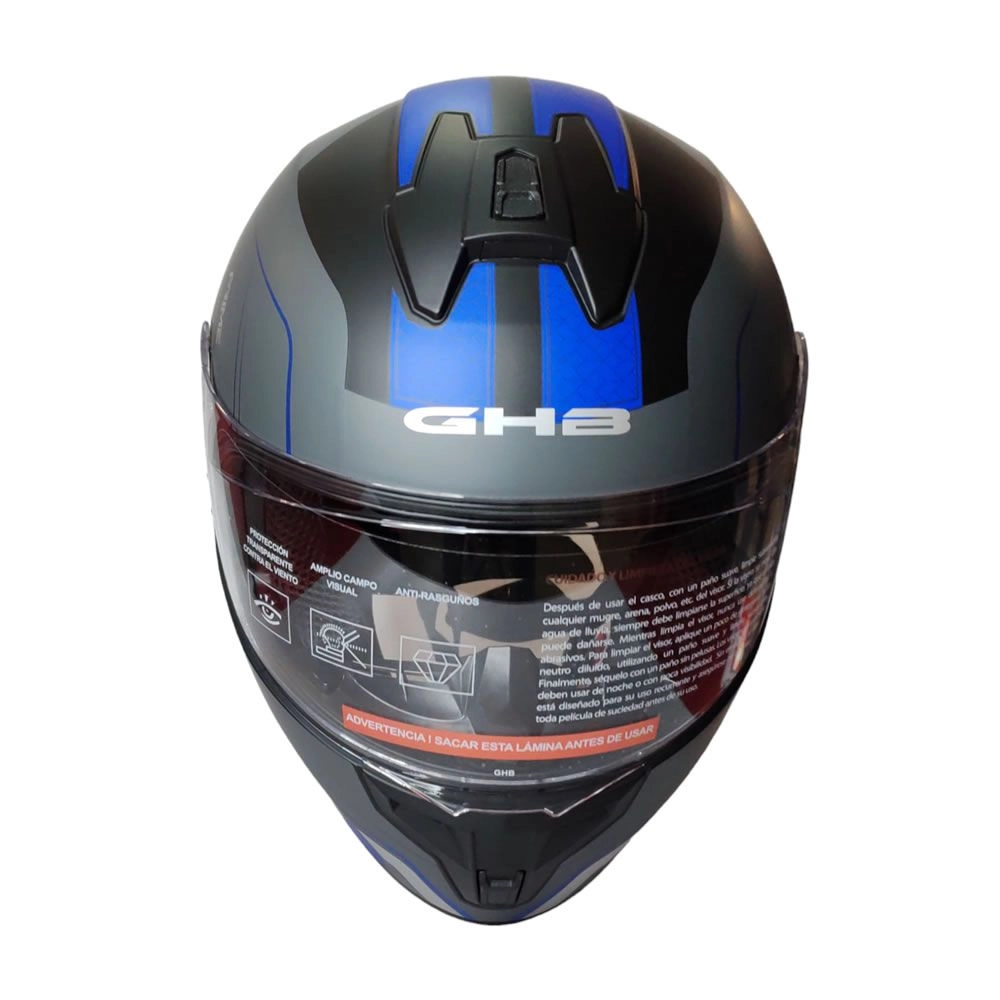 CASCO GHB M-71 PRIME GRIS AZUL MATE
