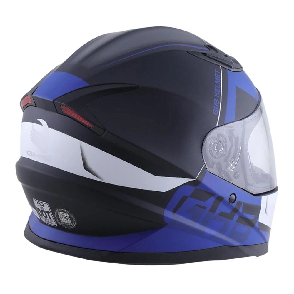 CASCO GHB M-62 TOOL NEGRO AZUL MATE