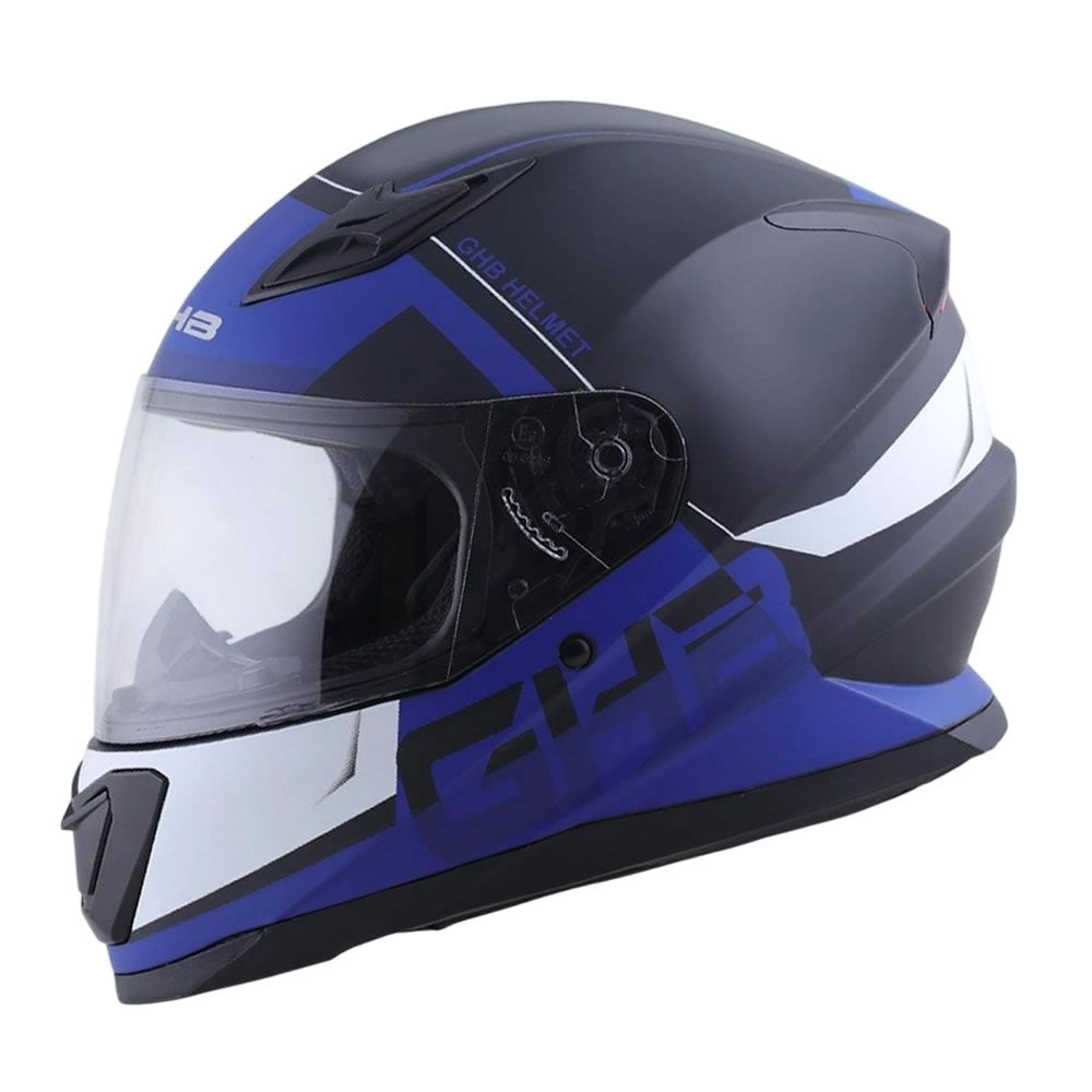 CASCO GHB M-62 TOOL NEGRO AZUL MATE