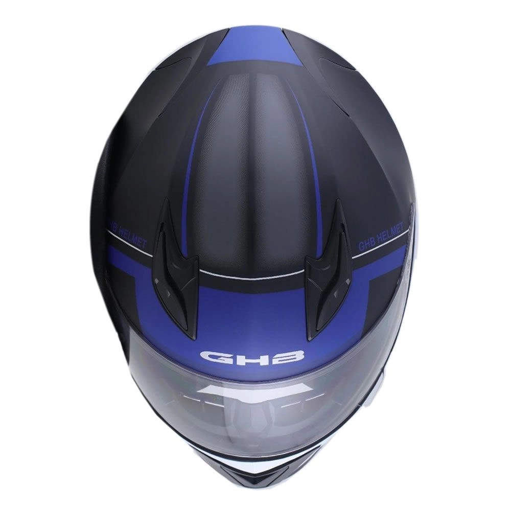 CASCO GHB M-62 TOOL NEGRO AZUL MATE