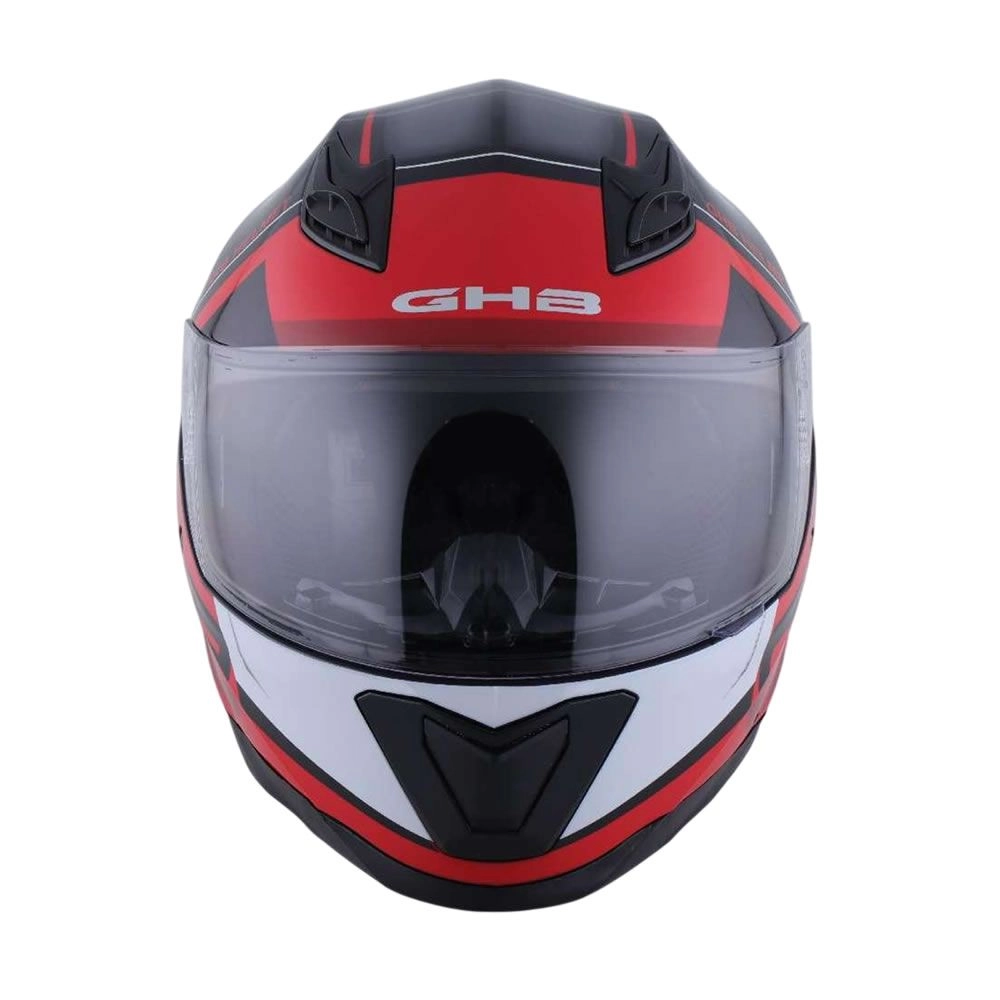 CASCO GHB M-62 TOOL NEGRO ROJO MATE