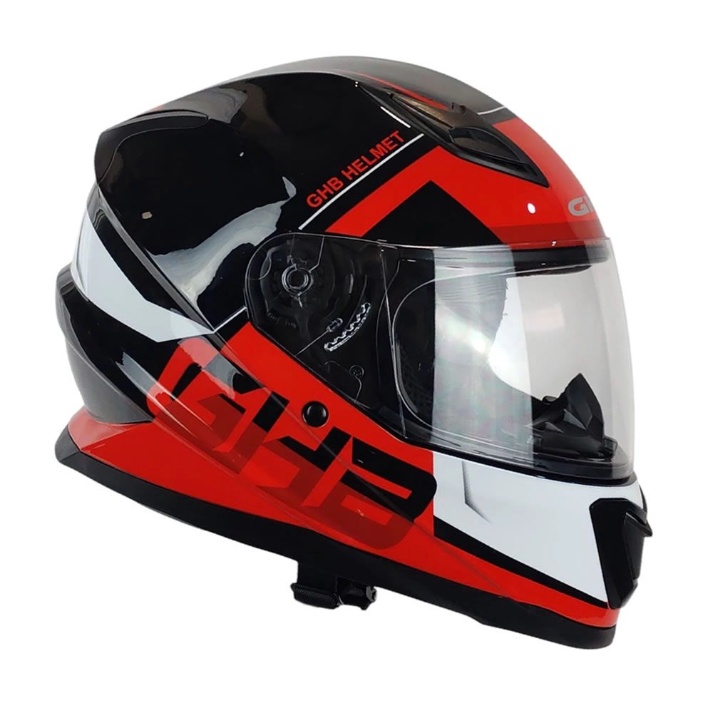 CASCO GHB M-62 TOOL NEGRO ROJO