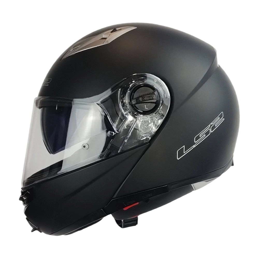 CASCO ABATIBLE LS2 FF370 EASY NEGRO MATE