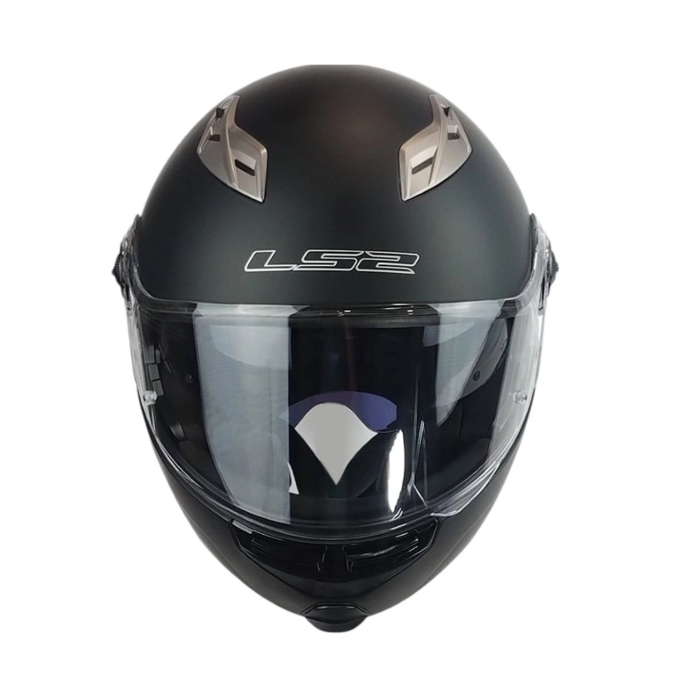 CASCO ABATIBLE LS2 FF370 EASY NEGRO MATE