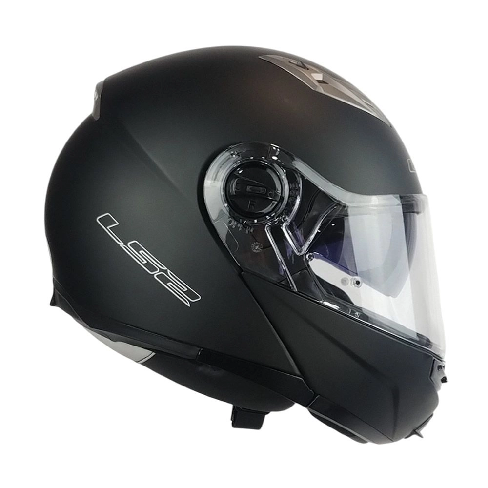 CASCO ABATIBLE LS2 FF370 EASY NEGRO MATE