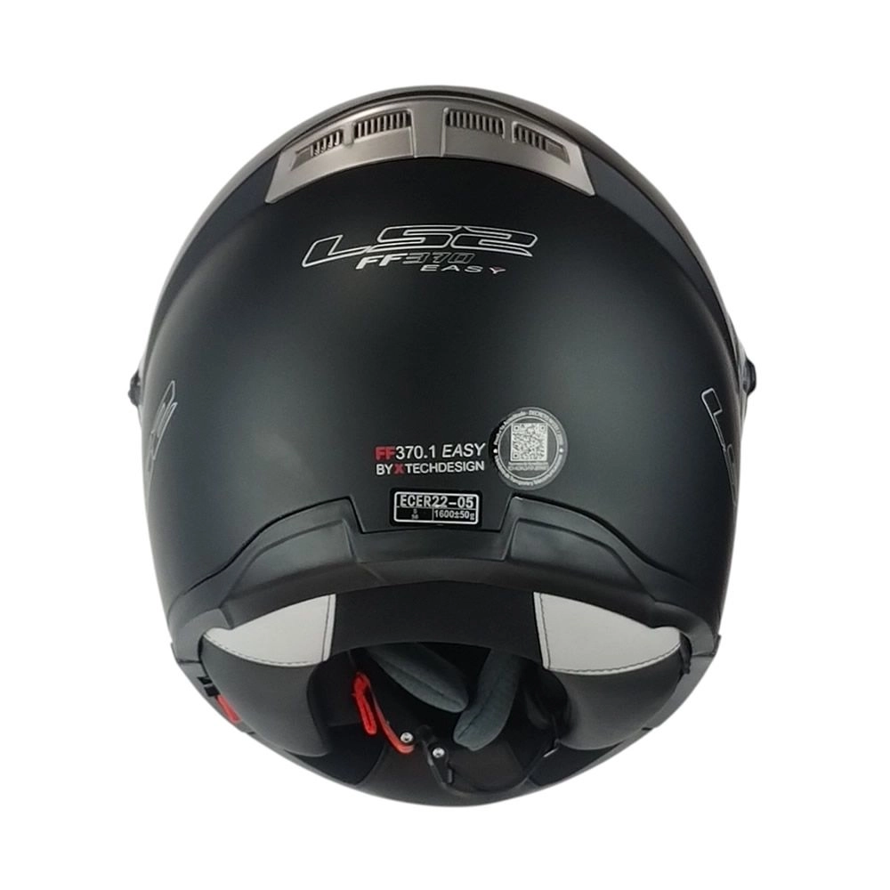 CASCO ABATIBLE LS2 FF370 EASY NEGRO MATE