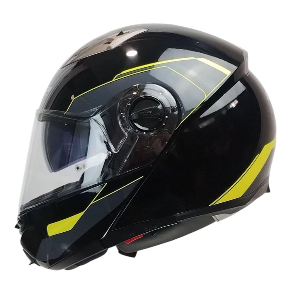 CASCO LS2 FF370 SHADOW NEGRO AMARILLO