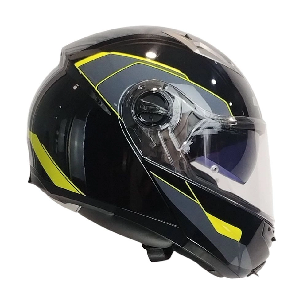 CASCO LS2 FF370 SHADOW NEGRO AMARILLO