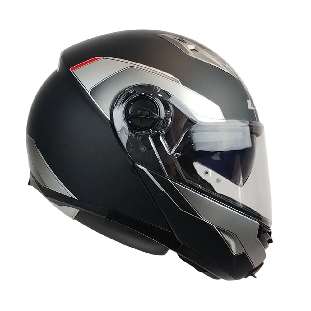CASCO LS2 FF370 EASY SHADOW NEGRO GRIS MATE