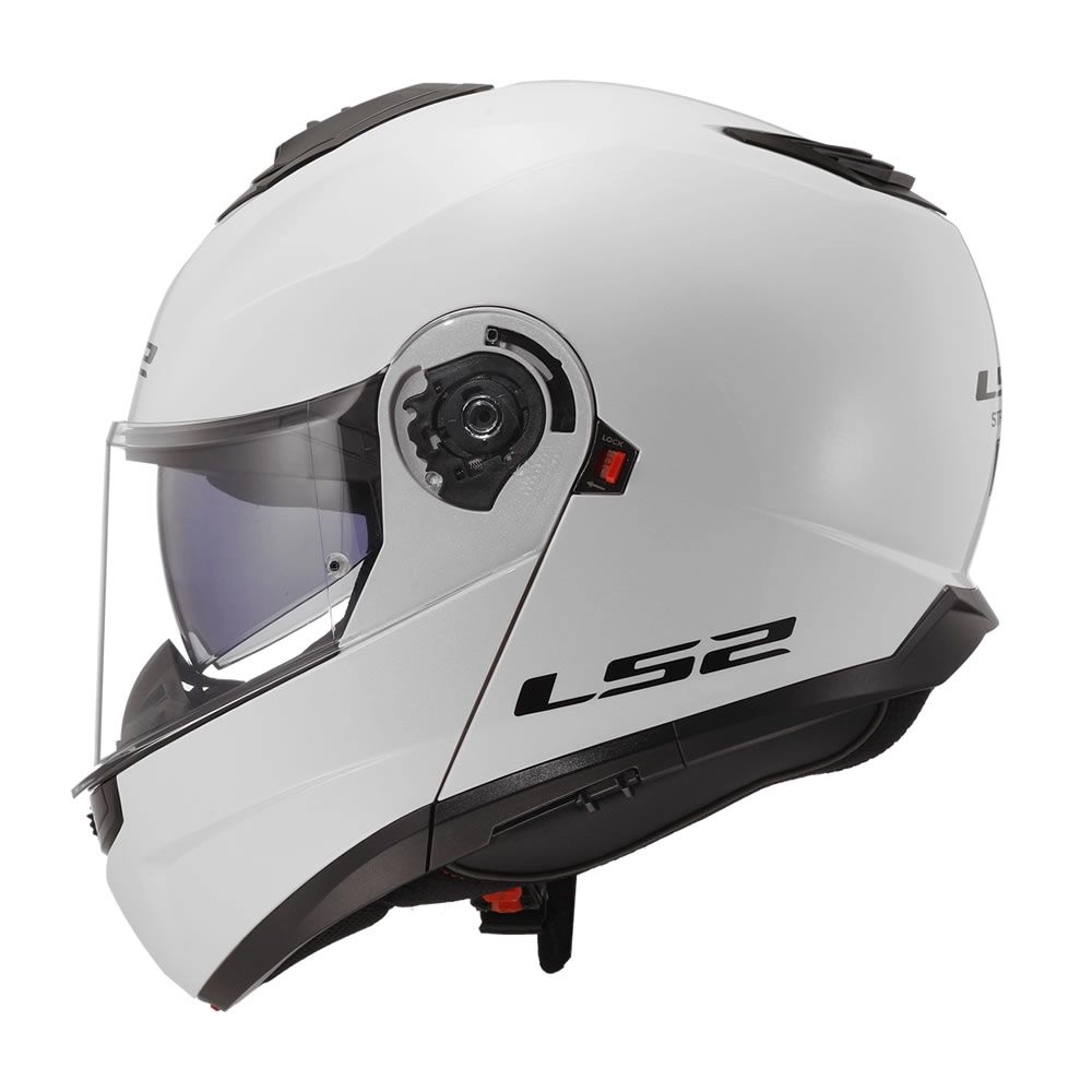 CASCO LS2 FF908 STROBE II SOLID BLANCO