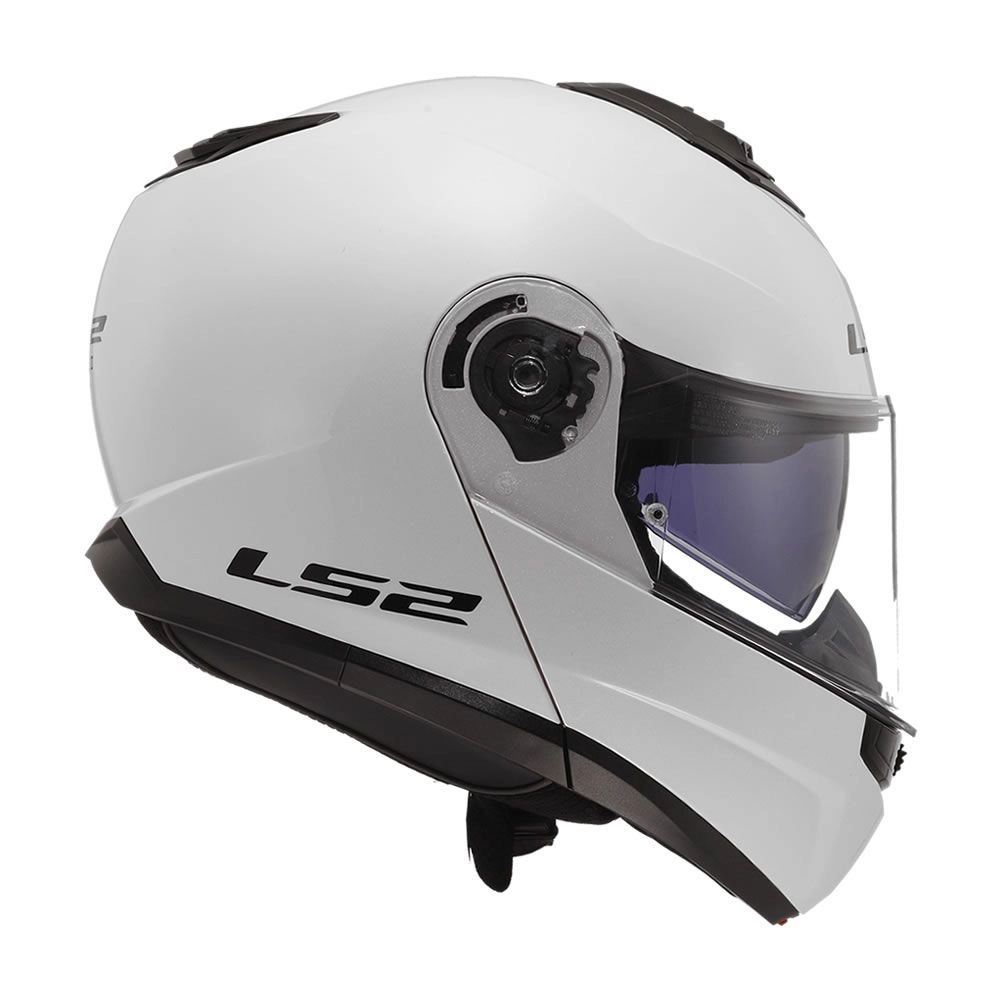 CASCO LS2 FF908 STROBE II SOLID BLANCO