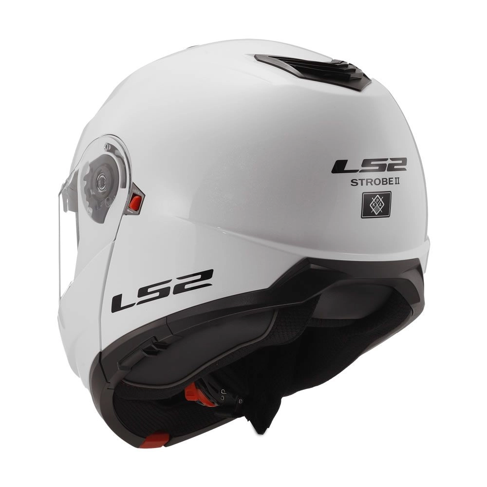 CASCO LS2 FF908 STROBE II SOLID BLANCO