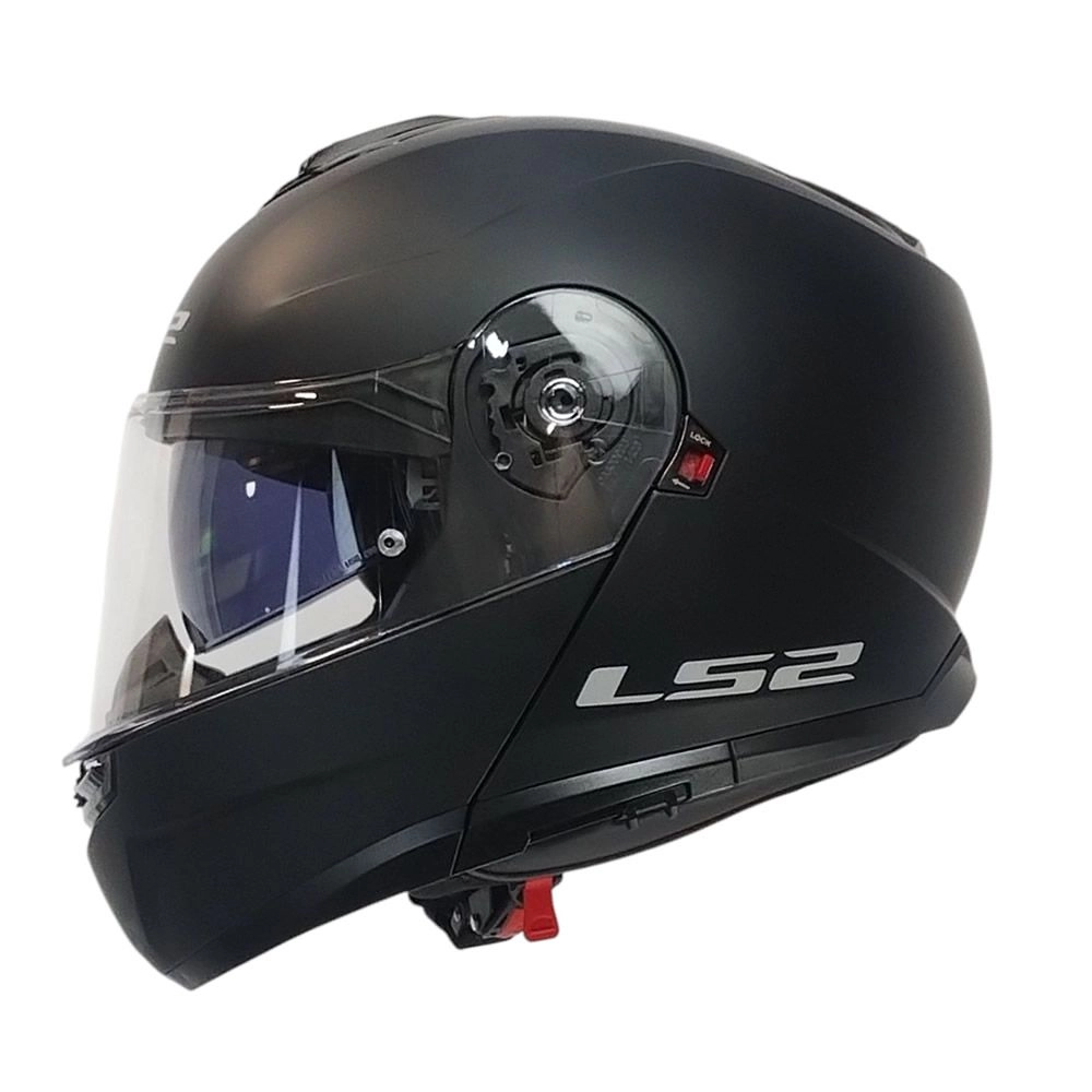CASCO LS2 FF908 STROBE II SOLID NEGRO MATE