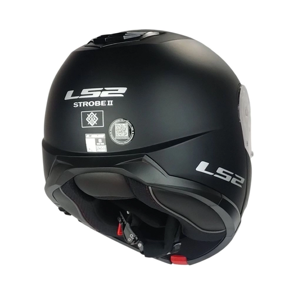 CASCO LS2 FF908 STROBE II SOLID NEGRO MATE