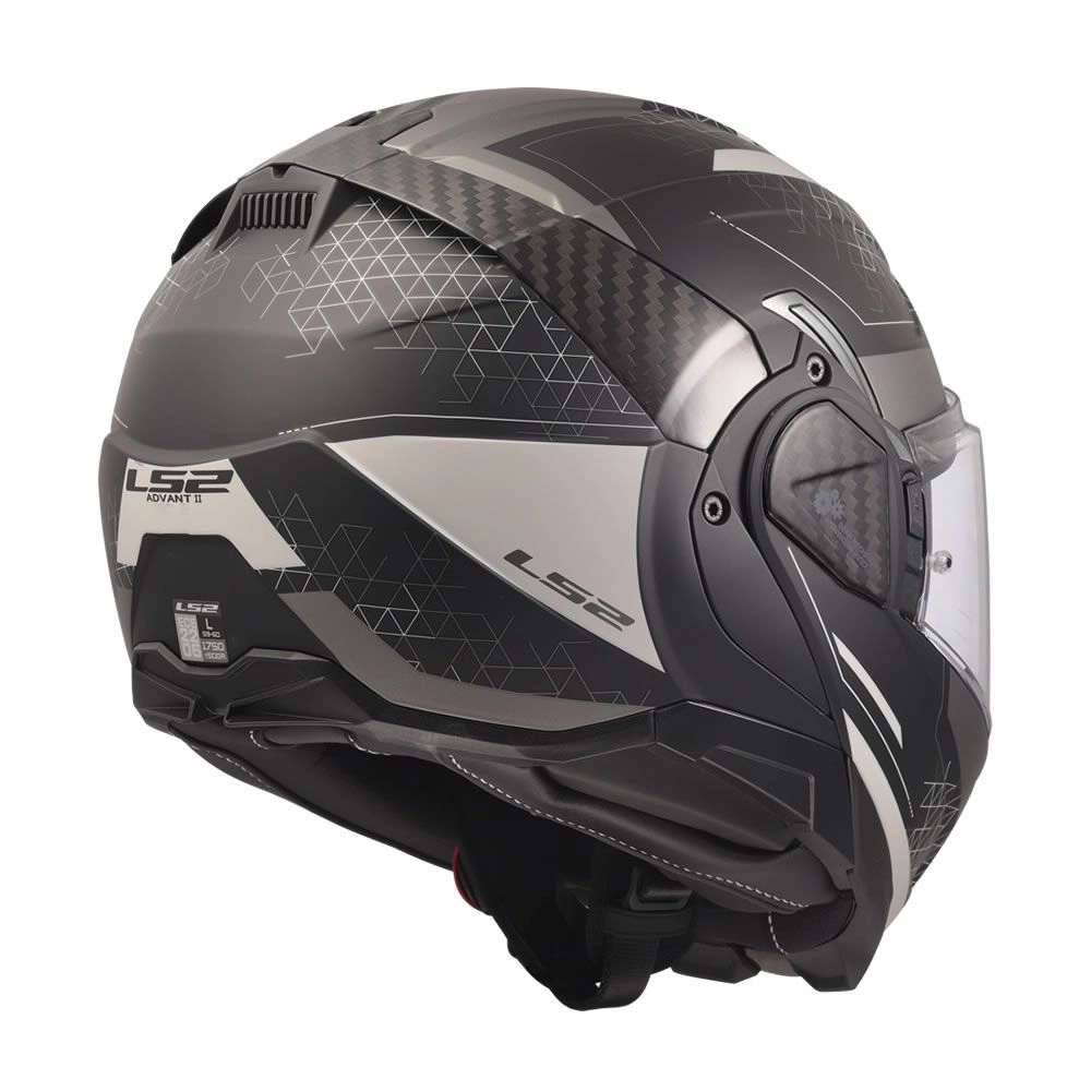 CASCO LS2 FF910 ADVANT II ASTRAL GRIS MATE