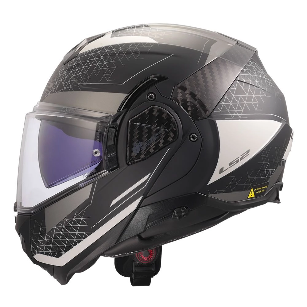 CASCO LS2 FF910 ADVANT II ASTRAL GRIS MATE