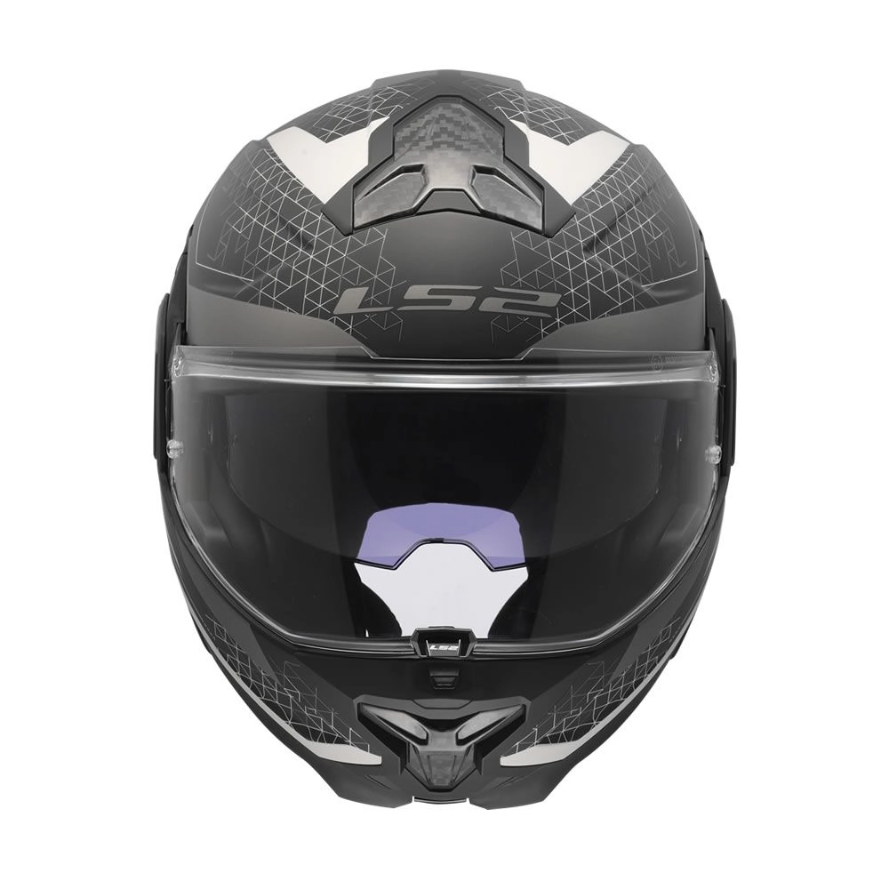 CASCO LS2 FF910 ADVANT II ASTRAL GRIS MATE